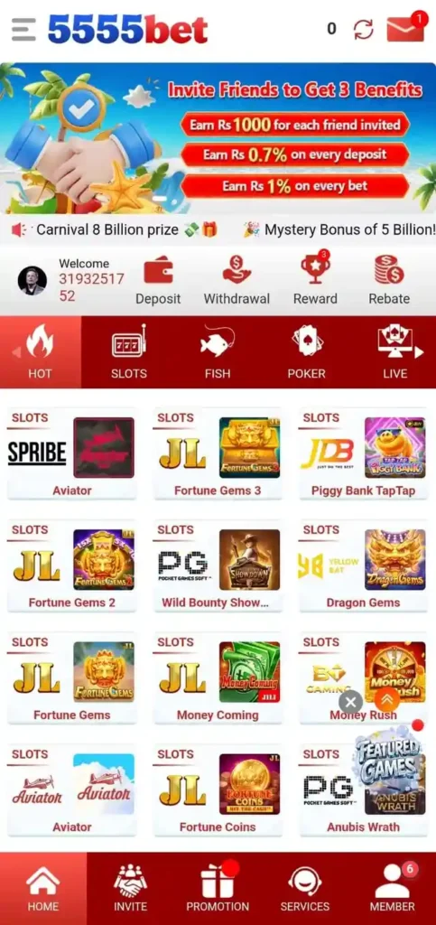 5555PAK Game