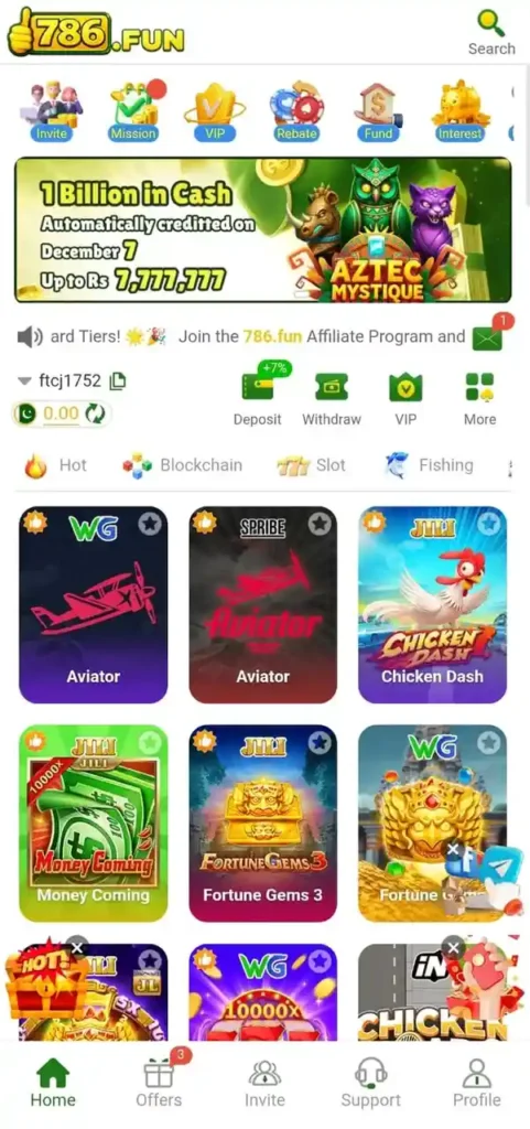 786Fun Game