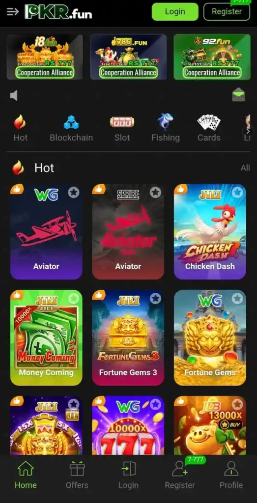 PKR FUN Game