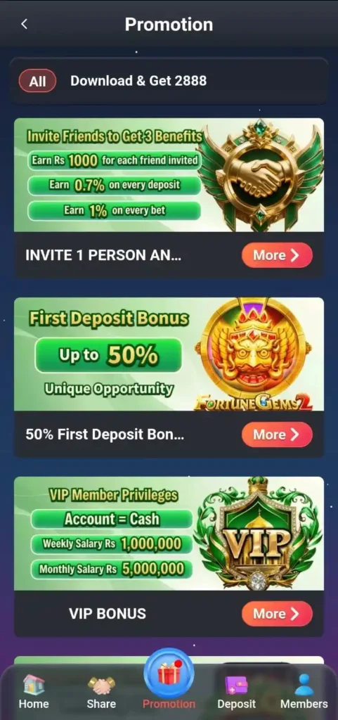 2888 PKR Game