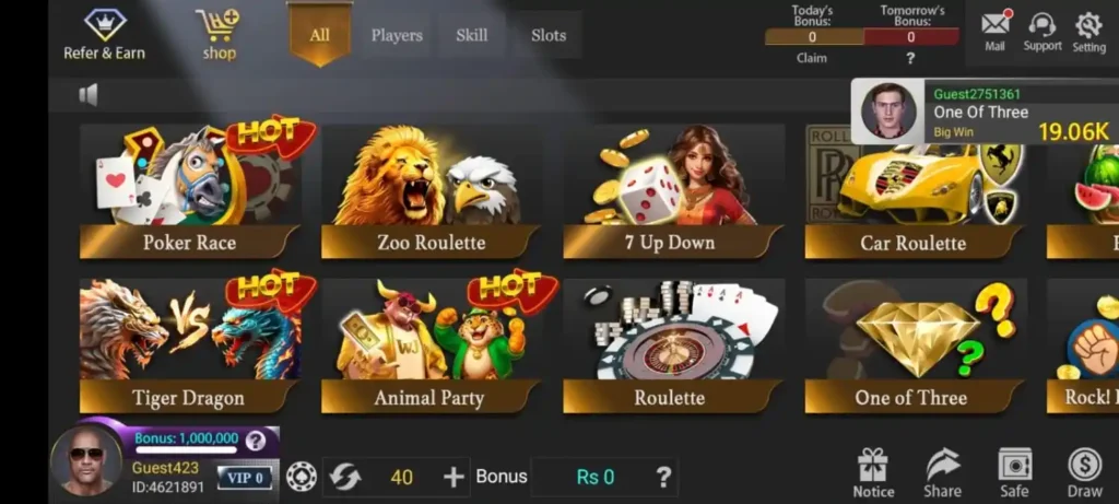 3patti Infinix Game