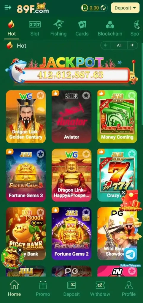 89F Game