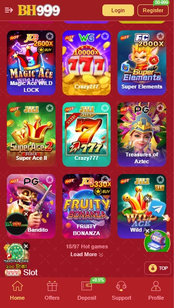 BH999 Game