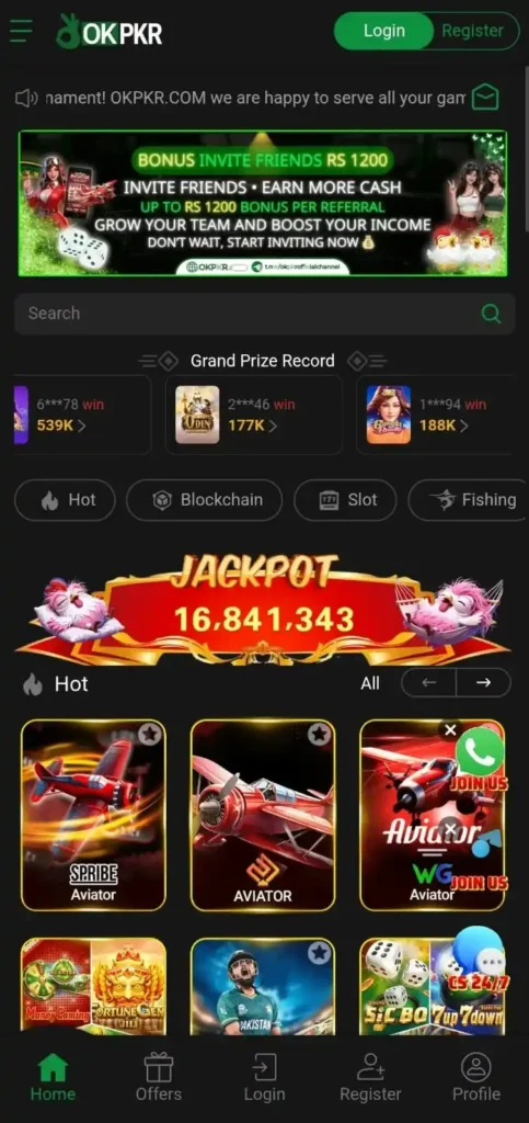 OKPKR Game