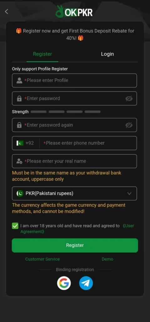 OKPKR Game