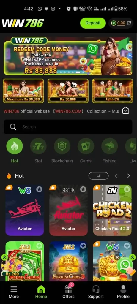 Win786 Game