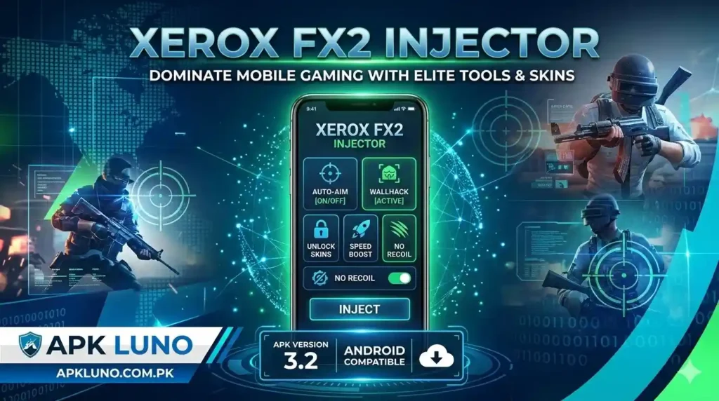 Xerox FX2 Injector