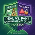 real and fake game
