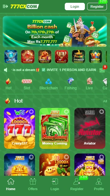 777CX Game