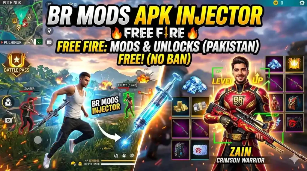 BR MODs APK