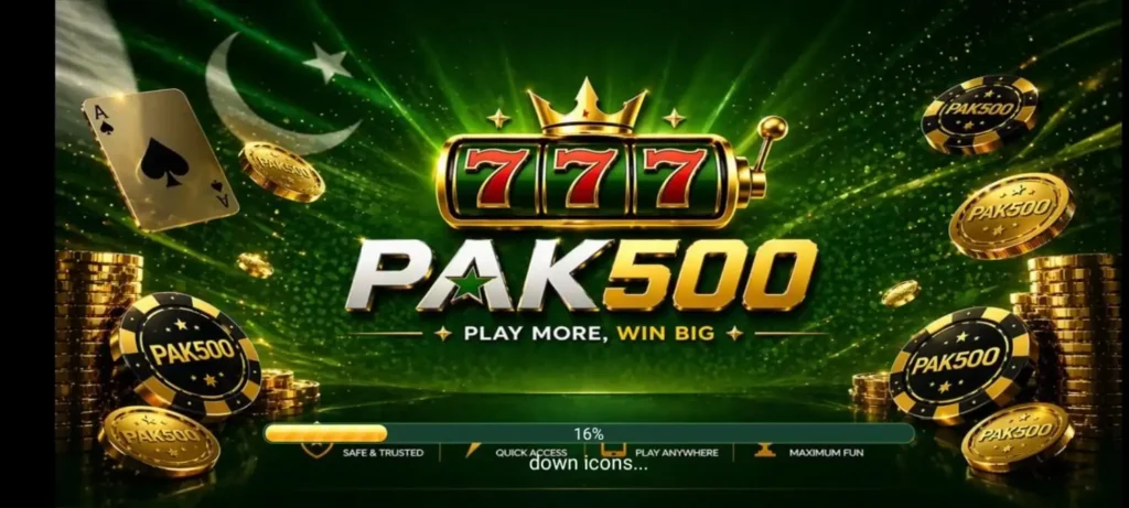 Pak 500 Game