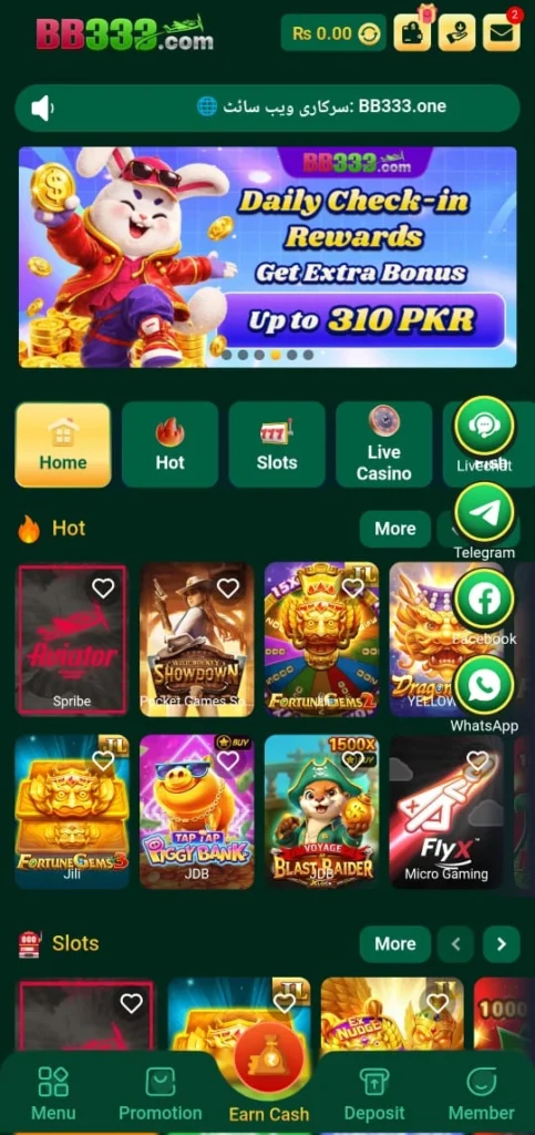 BB333 Game
