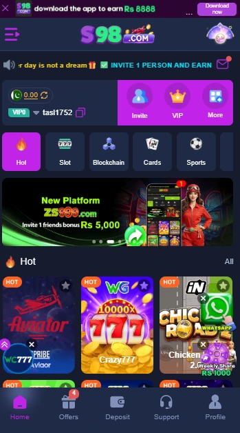 S98 Game