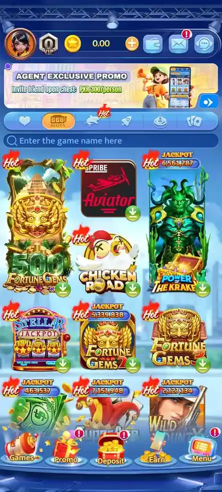 Svip Slot Game