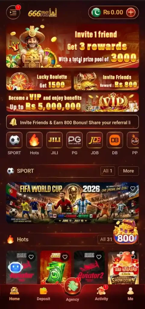 666RS Game
