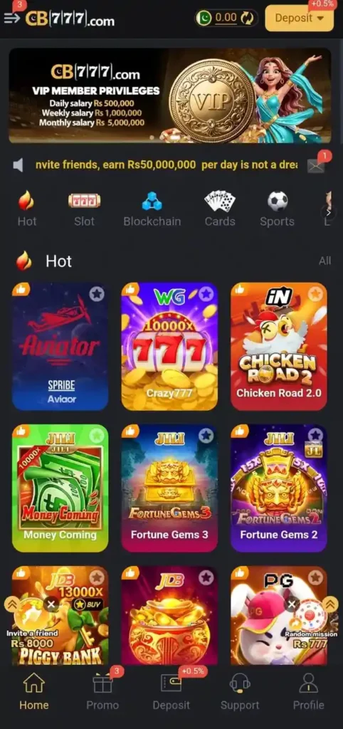 CB777 Game