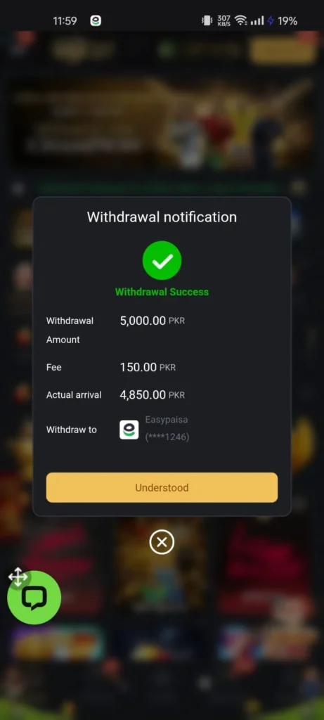 V44 Bet Withdrawal