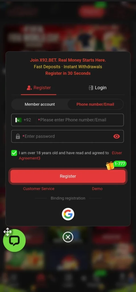 X92 Bet
