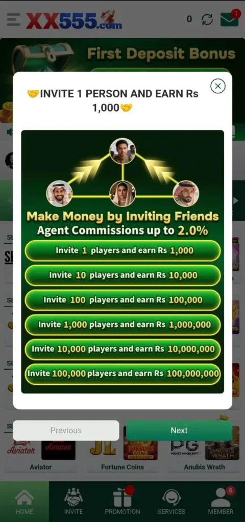 RS1000 Free Referral Rewards